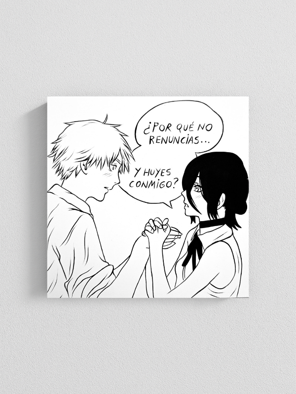 Producto - Cuadro Denji y Reze -Chainsaw man- (Mod.2)