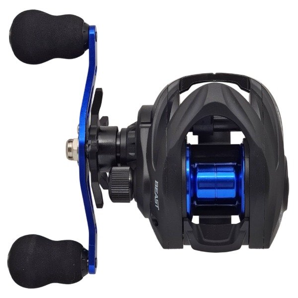 Producto - Reel Huevito BEAST Blue Snake 103 Bait Casting 3 Rulemanes 6.3:1