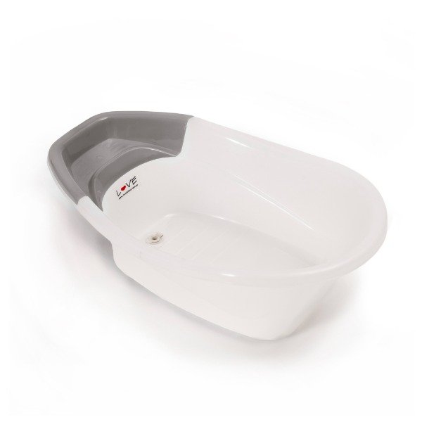 Producto - Bañera rígida con termómetro Love