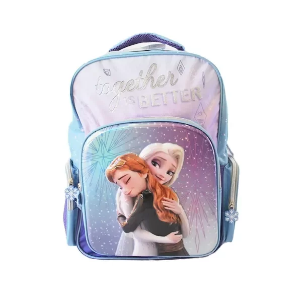 Producto - MOCHILA FROZEN 16" TOGETHER ESPALDA