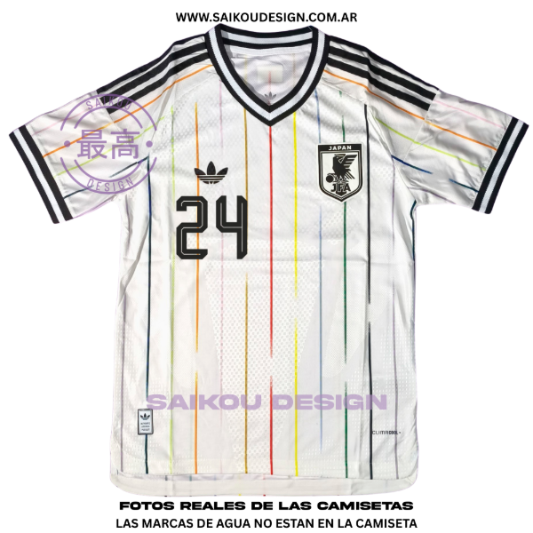 Producto - Camiseta Japon Suplente FIFA 2026 x ADO