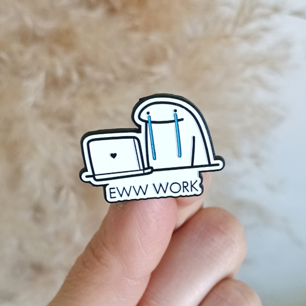 Producto - Pin Flork Ewww work