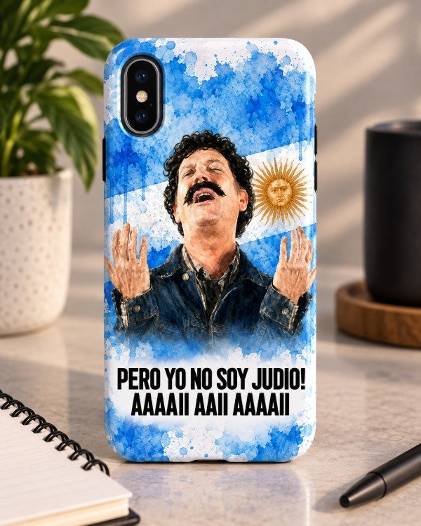 Producto - Funda Peter Capusotto // Pero yo no soy judio
