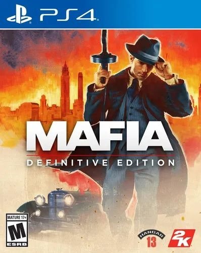 Producto - MAFIA 1 DEFINITIVE EDITION - PS4 PRIMARIO