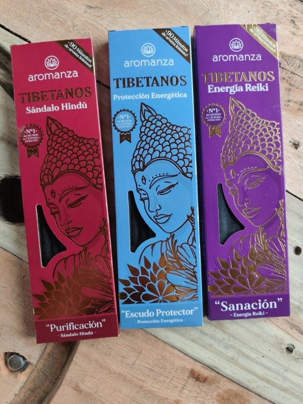 Producto - Sahumerio Tibetano
