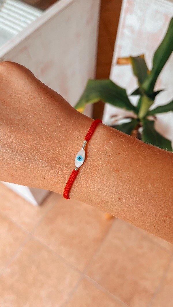Producto - Pulsera Hilo Ojito Turco