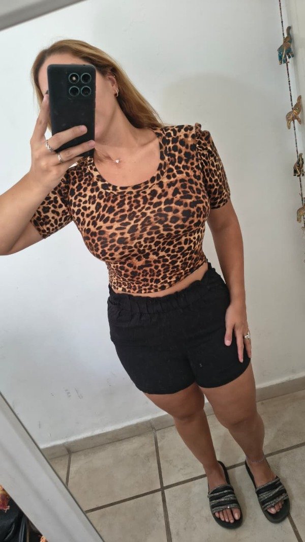 Producto - Top print algodón