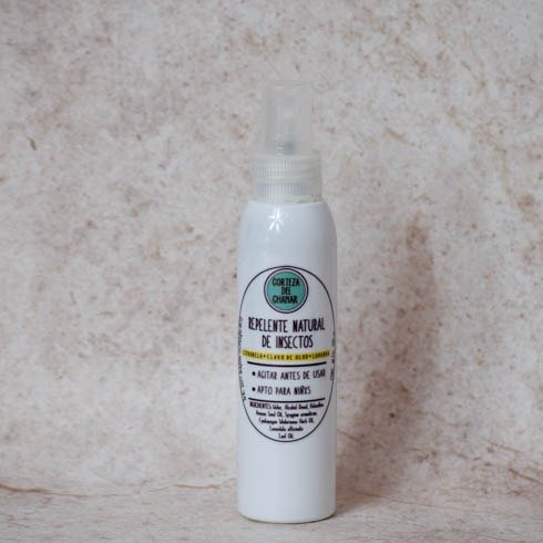 Producto - Repelente de insectos - 120 Cc - Corteza de Chañar