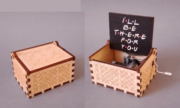 Producto - Cajita musical de la serie Friends