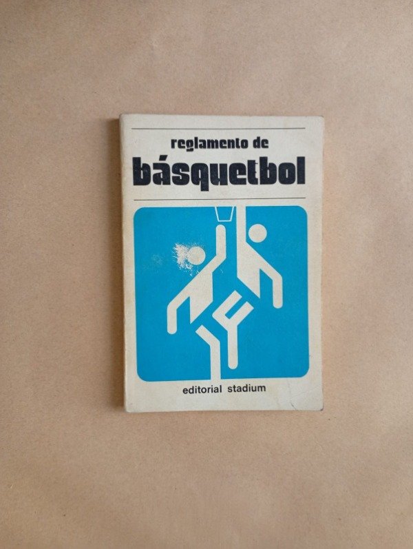Producto - Reglamento de básquetbol - Confederación Argentina Básquetbol - Stadium 1977