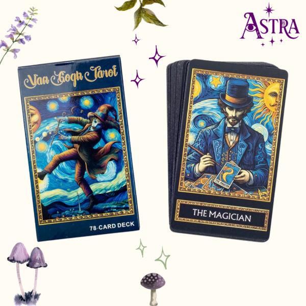 Producto - Tarot Van Gogh Art - entrega inmediata