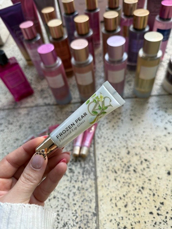 Producto - LABIAL GLOSS VICTORIA SECRET FROZEN PEAR