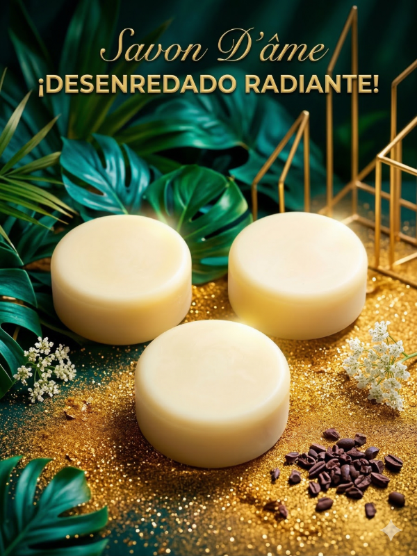 Producto - Acondicionador Solido Premium - Nutricion y Brillo