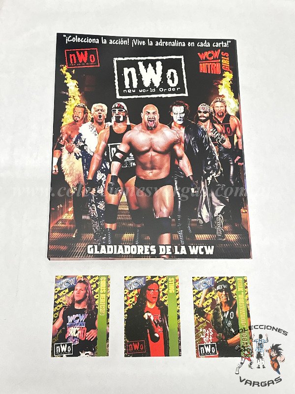 Producto - NWO GLADIADORES DE LA WCW - COMPLETO