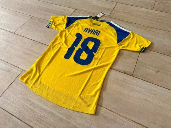 Producto - CAMISETA SUECIA IMPORTADA TITULAR 2026 #18 AYARI - 5
