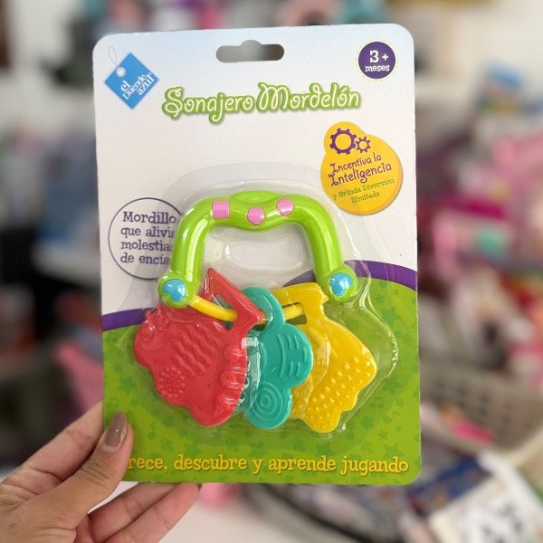 Producto - Sonajero Mordillo El Duende Azul 7449