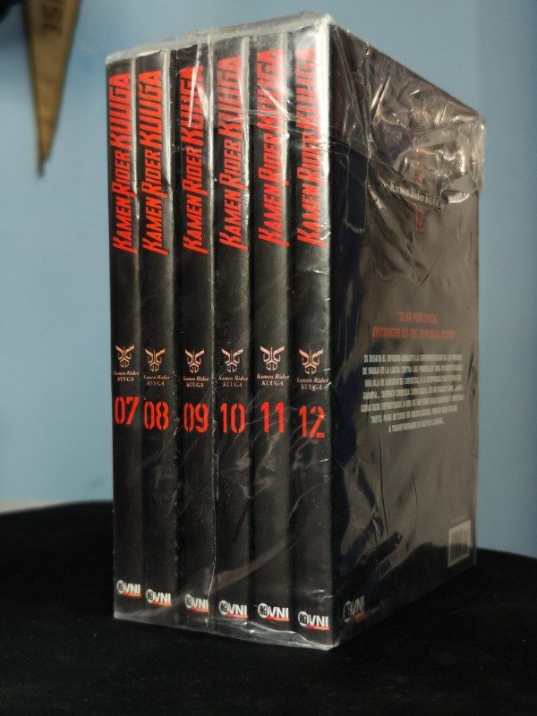 Producto - Kamen Rider Kuuga Colección Completa 12 Tomos Mangas Ovni Press - 4