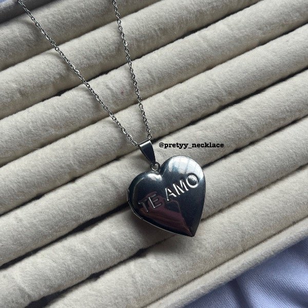 Producto - Relicario te amo