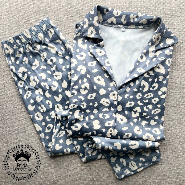 Producto - Pijama Camisero Aura