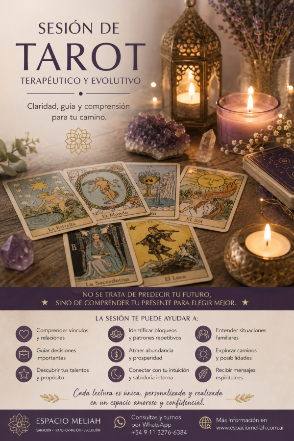 Producto - SESION DE TAROT