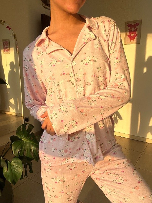 Producto - Pijama Adriana largo - 1