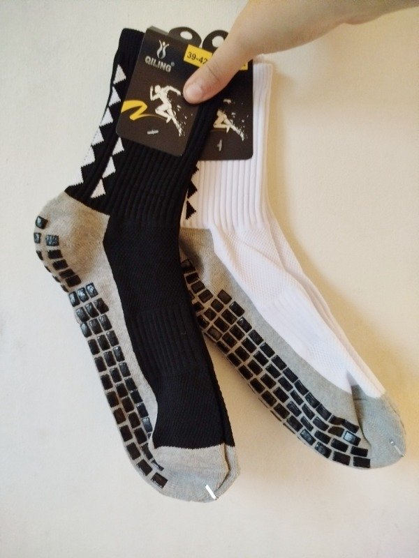 Producto - PACK X2 PARES MEDIAS ANTIDESLIZANTES 1/4