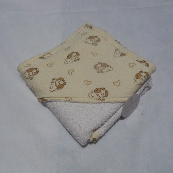Producto - Toallón con capucha (con perritos) - 2