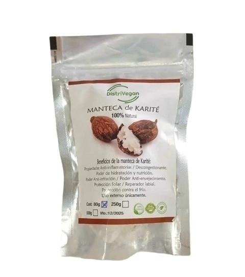 Producto - Manteca de Karité - Distri Vegan-