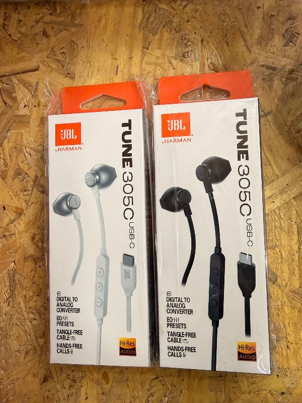 Producto - Auriculares JBL 305c
