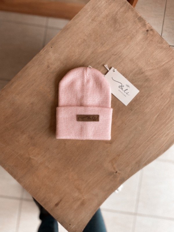 Producto - Gorro rosa claro