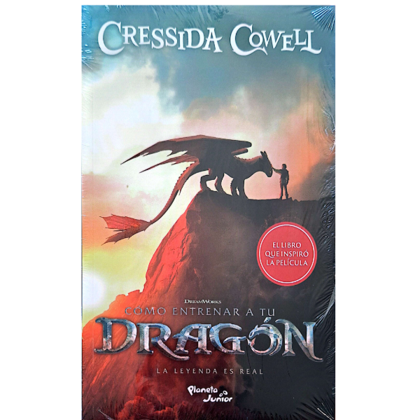Producto - Cómo Entrenar a tu Dragón - Cressida Cowell