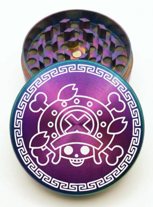 Producto - PICADOR METALICO 3 PIEZAS ONE PIECE CHOPPER BANDERA