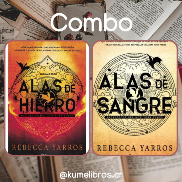 Producto - Alas de sangre + Alas de hierro