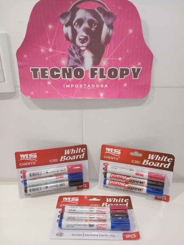 Producto - Fibron para pizarra libreria