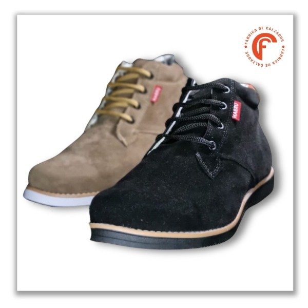 Producto - Borcego Gamuza Omega