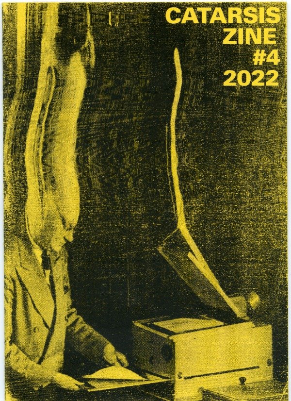 Producto - catarsis zine #4 2022