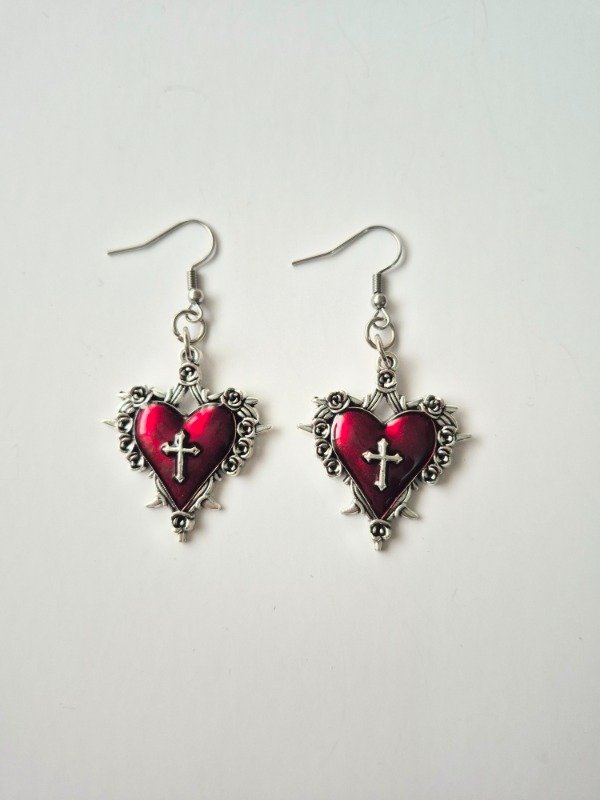 Producto - Aros Roses Red