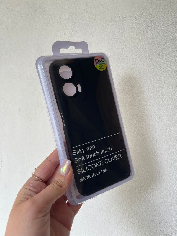 Producto - G35 silicona con felpa negra