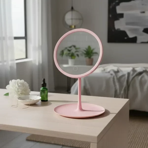 Producto - Espejo Maquille Inalámbrico Circular