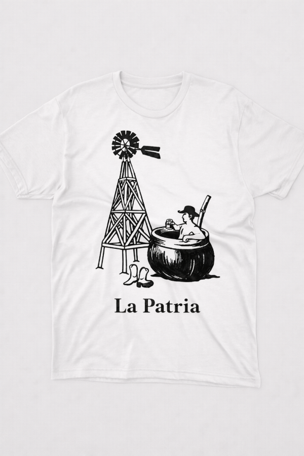 Producto - Remera La Patria -  Mate Bajo el Molino