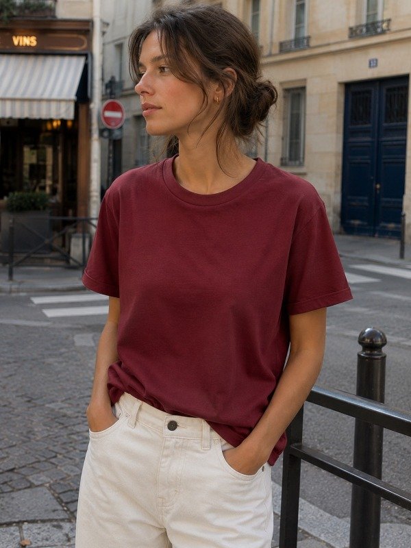 Producto - Remera Jazmin / Cereza