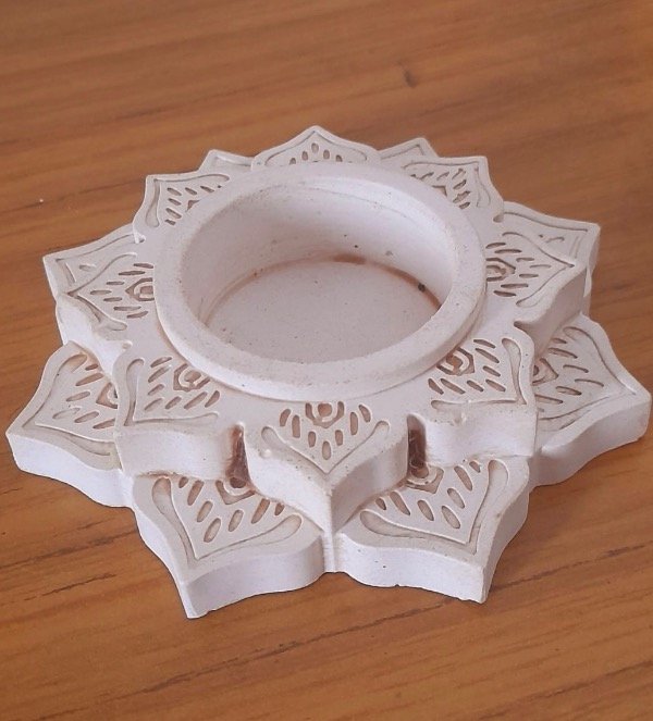 Producto - Portavela mandala