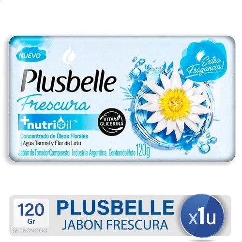 Producto - jabon de tocador surtidos 120gr [PLUSBELLE]
