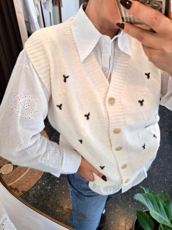 Producto - Chaleco de hilo