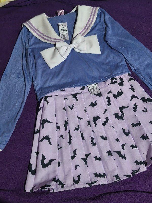 Producto - Sailor fuku lila vamp