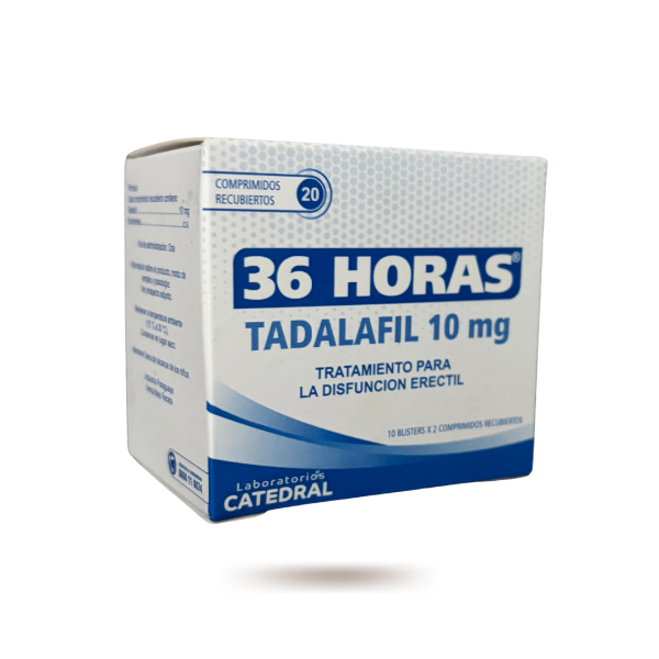 Producto - 36 HORAS 10 MG X 20 COMP. - 0