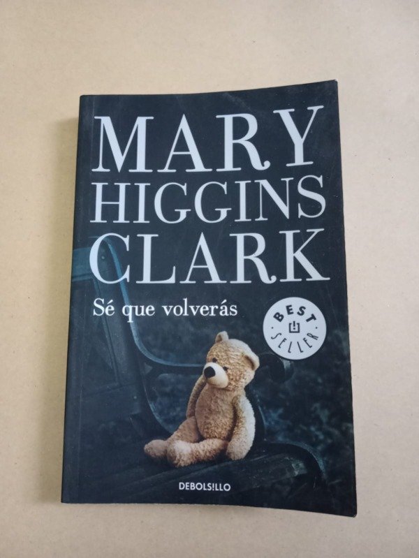 Producto - Sé que volverás - Mary Higgins Clark - Debolsillo 2014 - 0