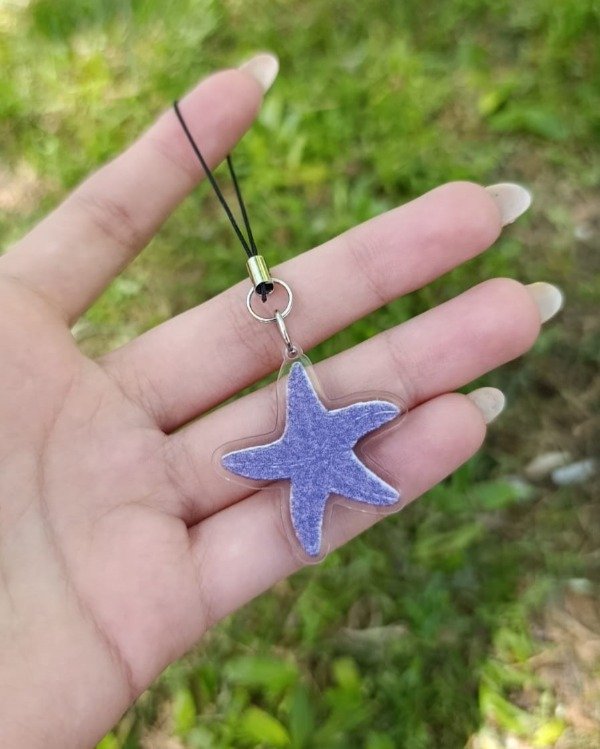 Producto - Phone Charm Coral Estrella