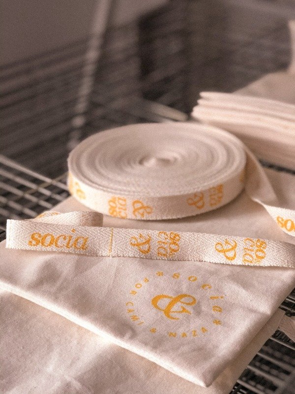 Producto - Cinta Hilera color CRUDO x 25 metros