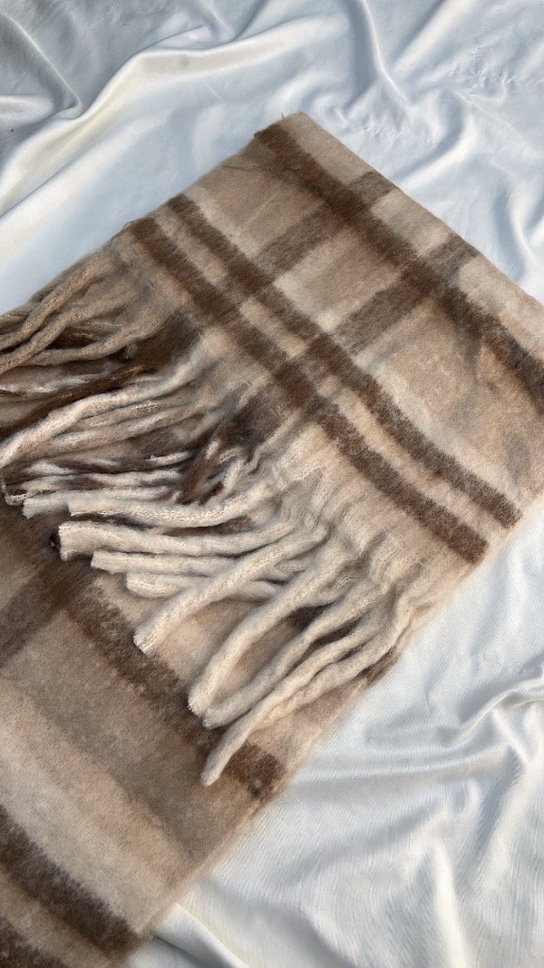 Producto - bufanda bohemian choco